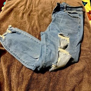 Women’s size XL jeans